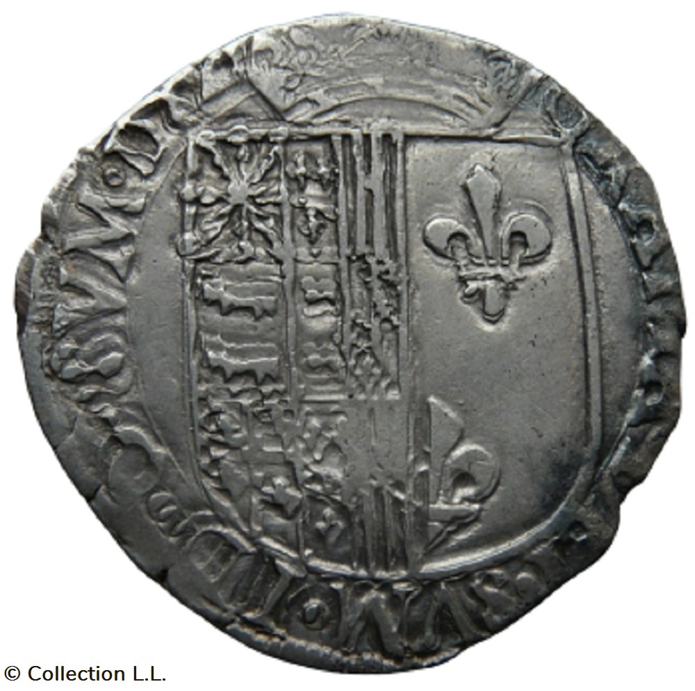 monnaies europe medievale france feodales navarre royaume de henri iii franc