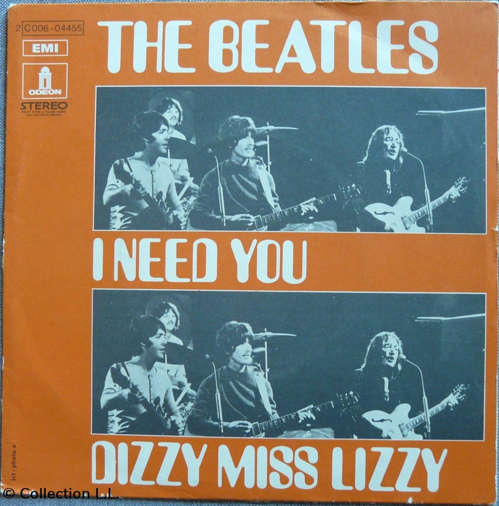 1973∼2C 006 04455∼I Need You musique instruments disques vinyles disque tours 1973 2c 006 04455 i need you