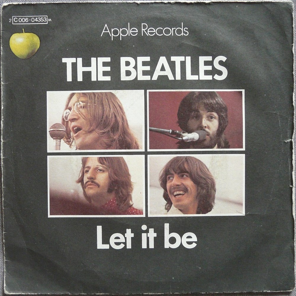 1973∼2C 006 04353∼Let it Be musique instruments disques vinyles disque tours 1973 2c 006 04353 let it be