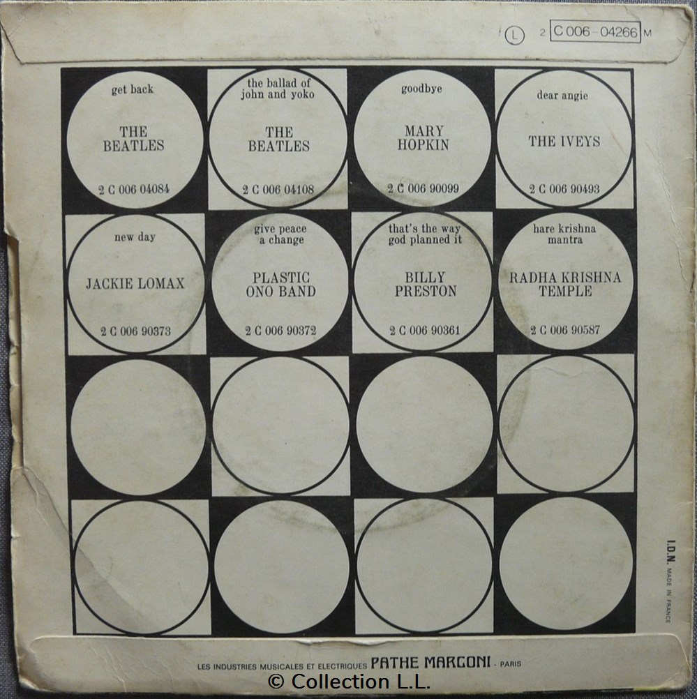 1969∼2C 006 04266∼Something musique instruments disques vinyles 1969 2c 006 04266 something