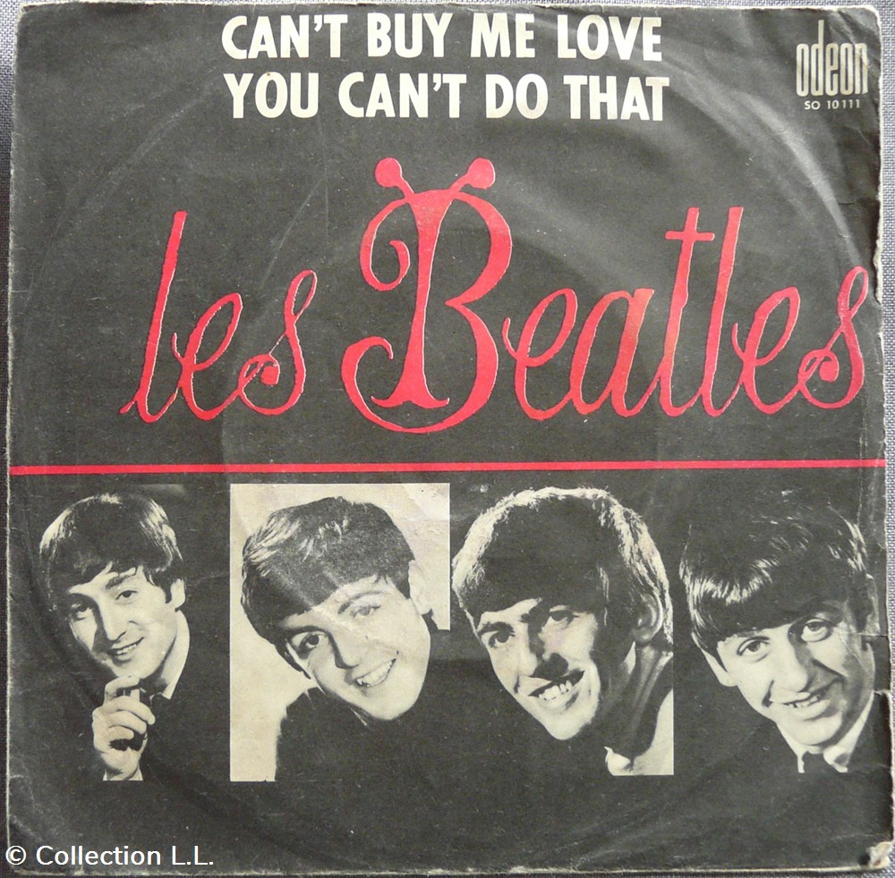 1964∼SO 10111∼Can't buy me love musique instruments disques vinyles disque tours 1964 so 10111 can t buy me love