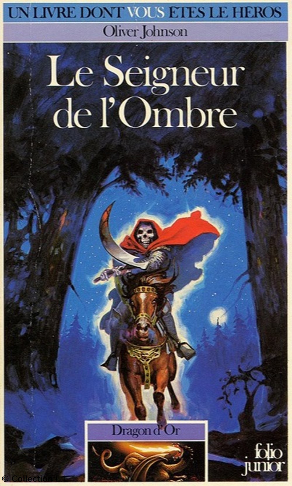 Le Seigneur de l'Ombre - 03 livres bd revues le seigneur de ombre 03