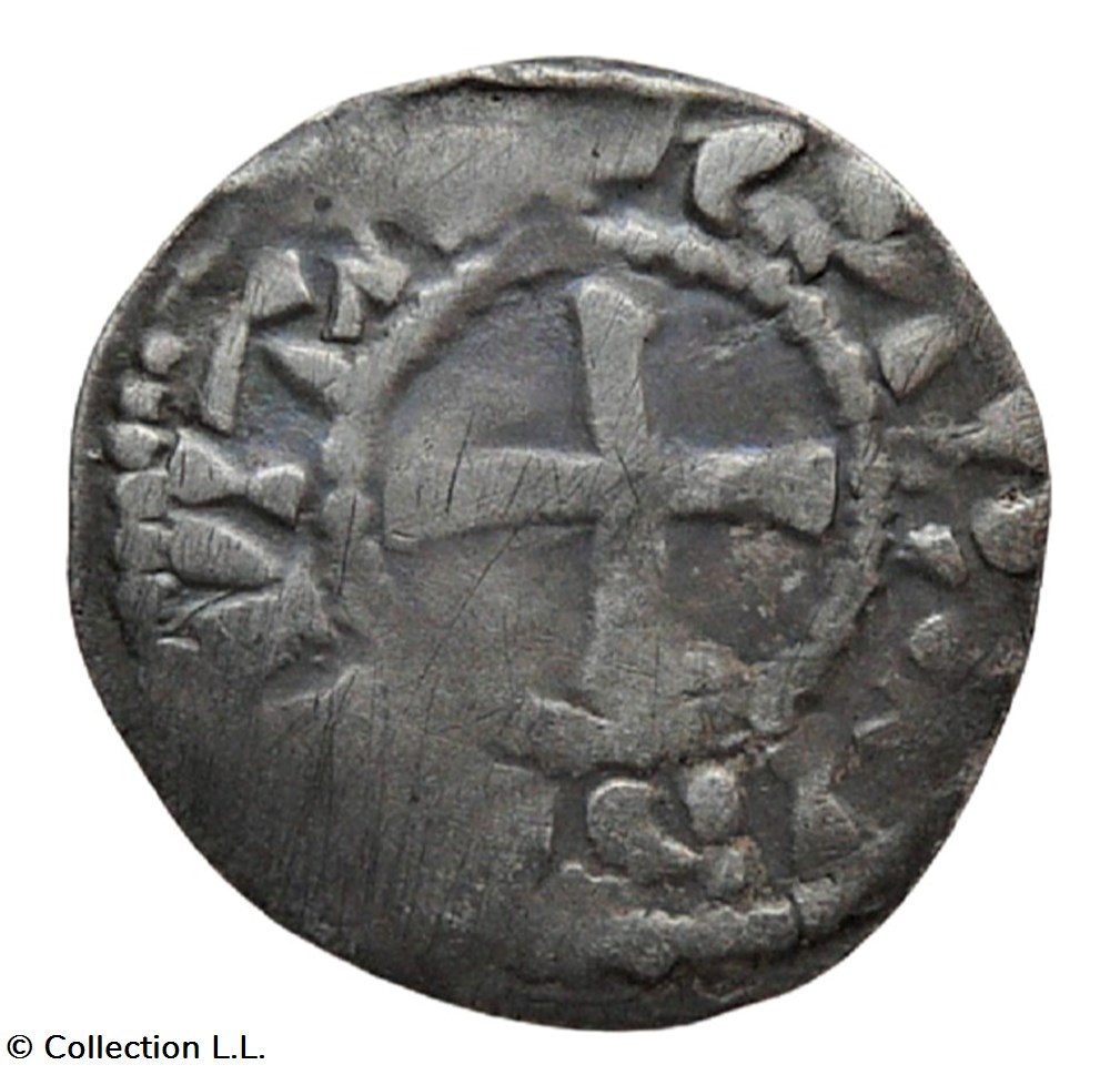 Chartres (Comté de)- Denier Anonyme monnaies europe medievale france feodales chartres comte de denier anonyme