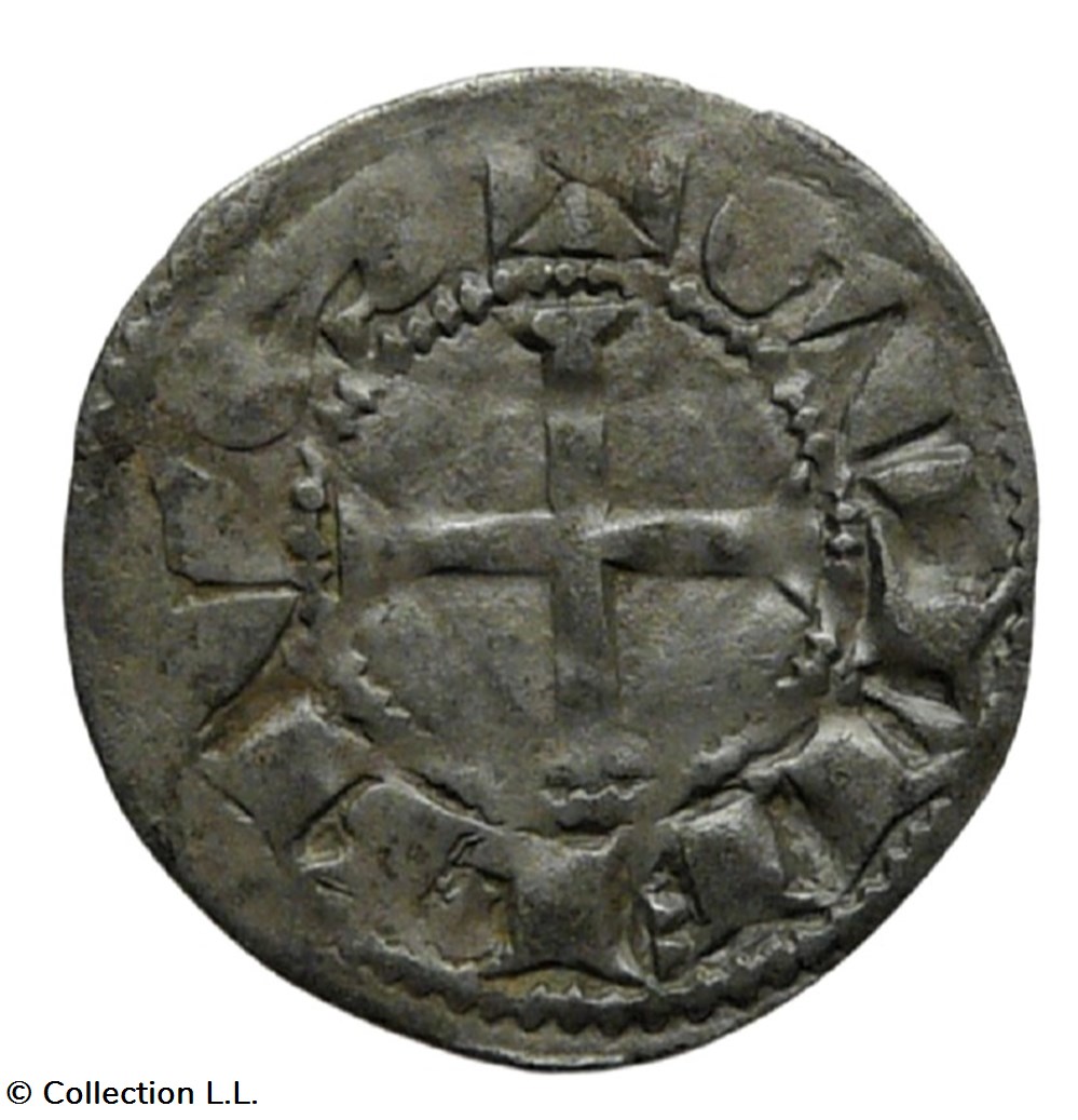 monnaies europe medievale france feodales deols seigneurie de guillaume ier denier