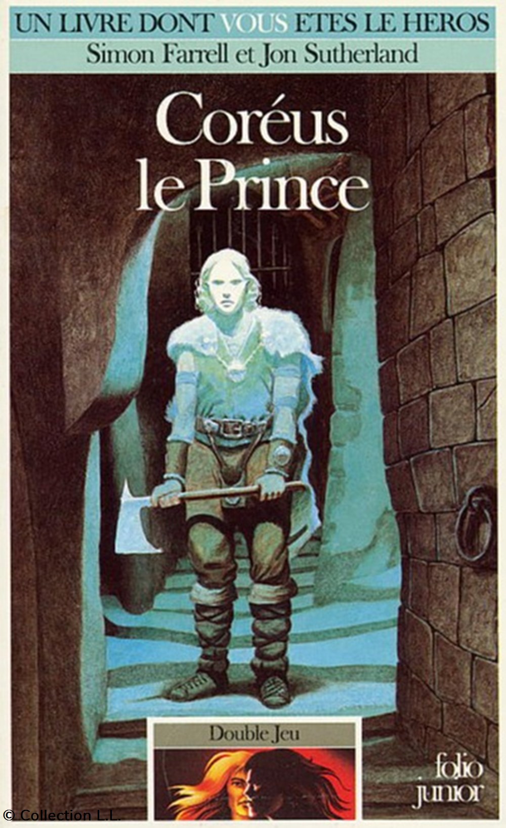 Coréus le Prince - 03 jeux de societe jouets livre dont vous etes heros coreus le prince 03