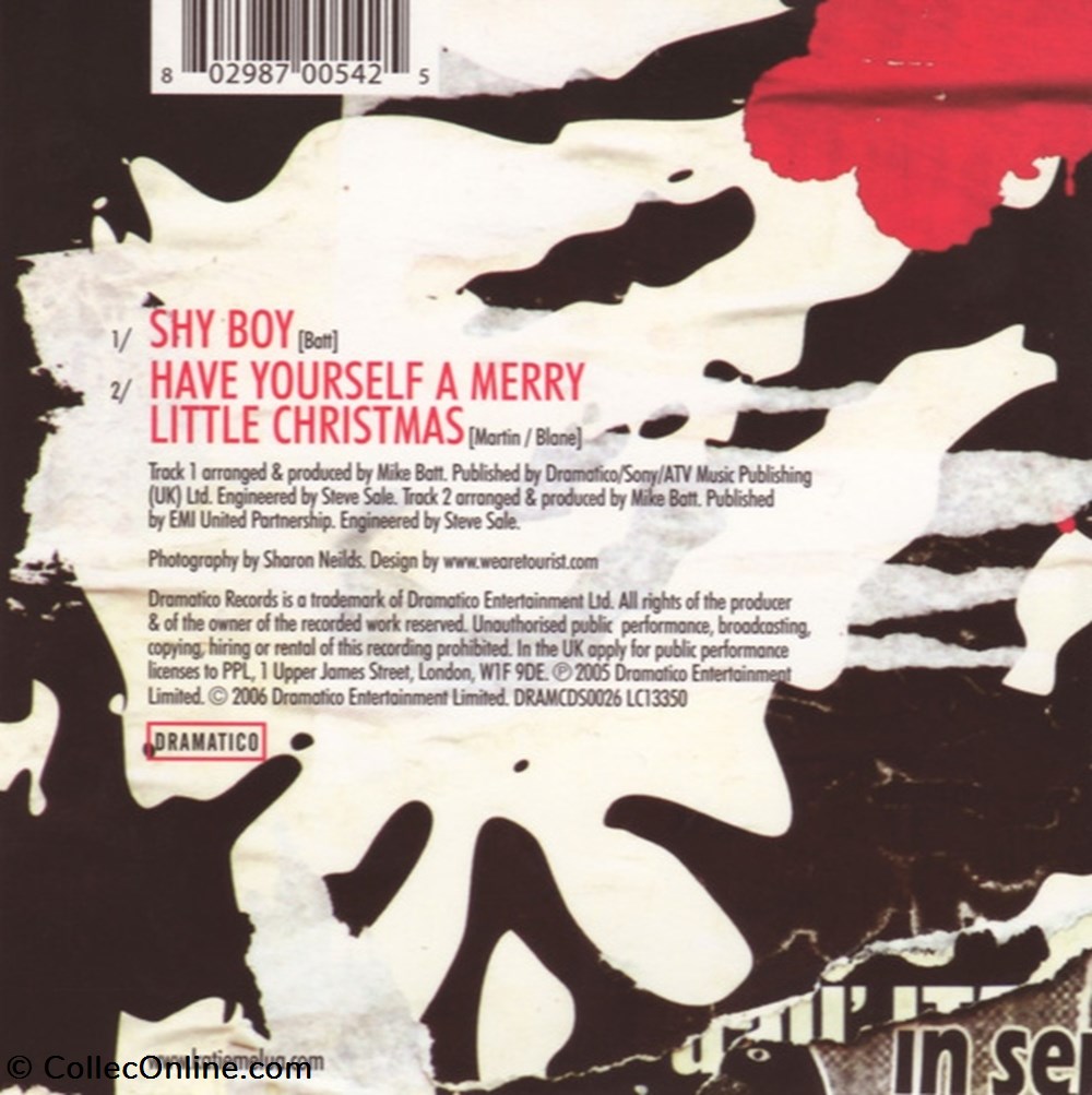 Shy Boy/Have Yourself a Merry Little Christmas (single 2 titres édition Pays-Bas) musique instruments cd shy boy have yourself a merry little christmas single 2 titres edition pays bas