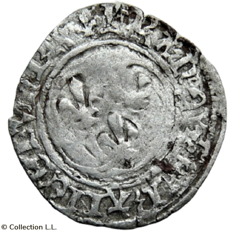 monnaie france a royale double tournois 8 type 3 em toulouse