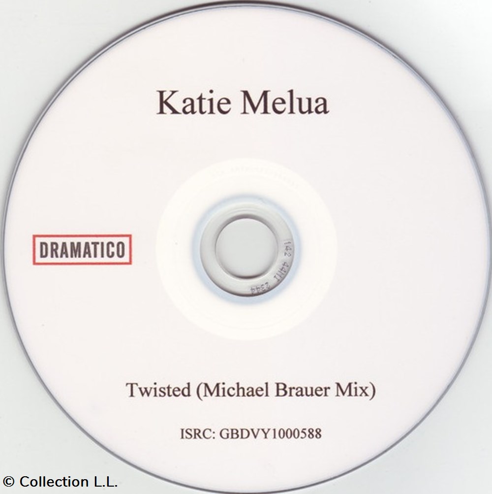 Twisted (promo 1 titre) musique instruments cd twisted promo 1 titre