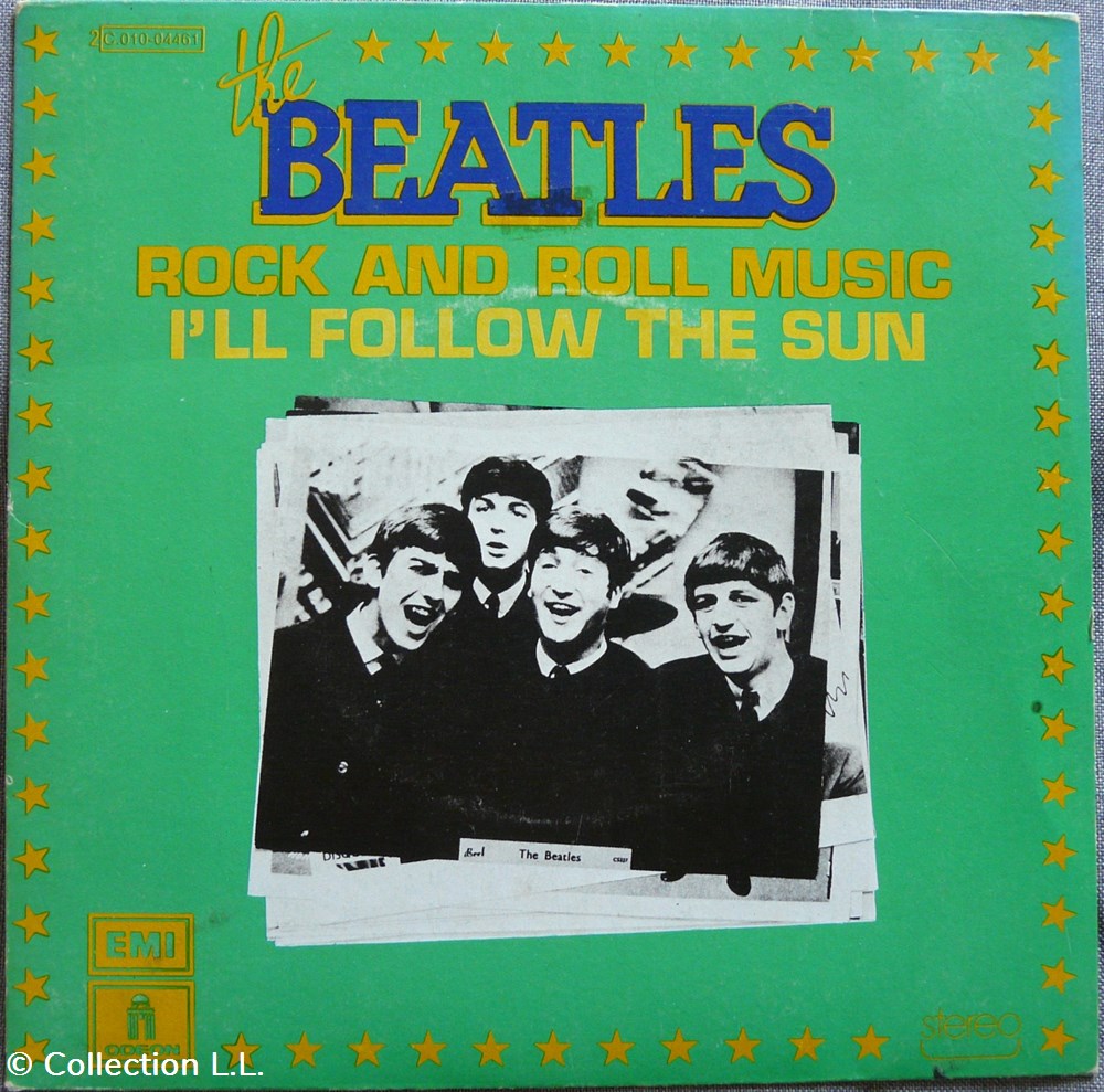 1976∼2C 010 04461∼Rock and roll music musique instruments disques vinyles disque tours 1976 2c 010 04461 rock and roll music