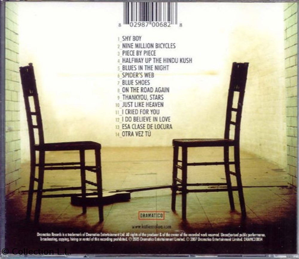 musique instruments cd piece by piece album edition espagne