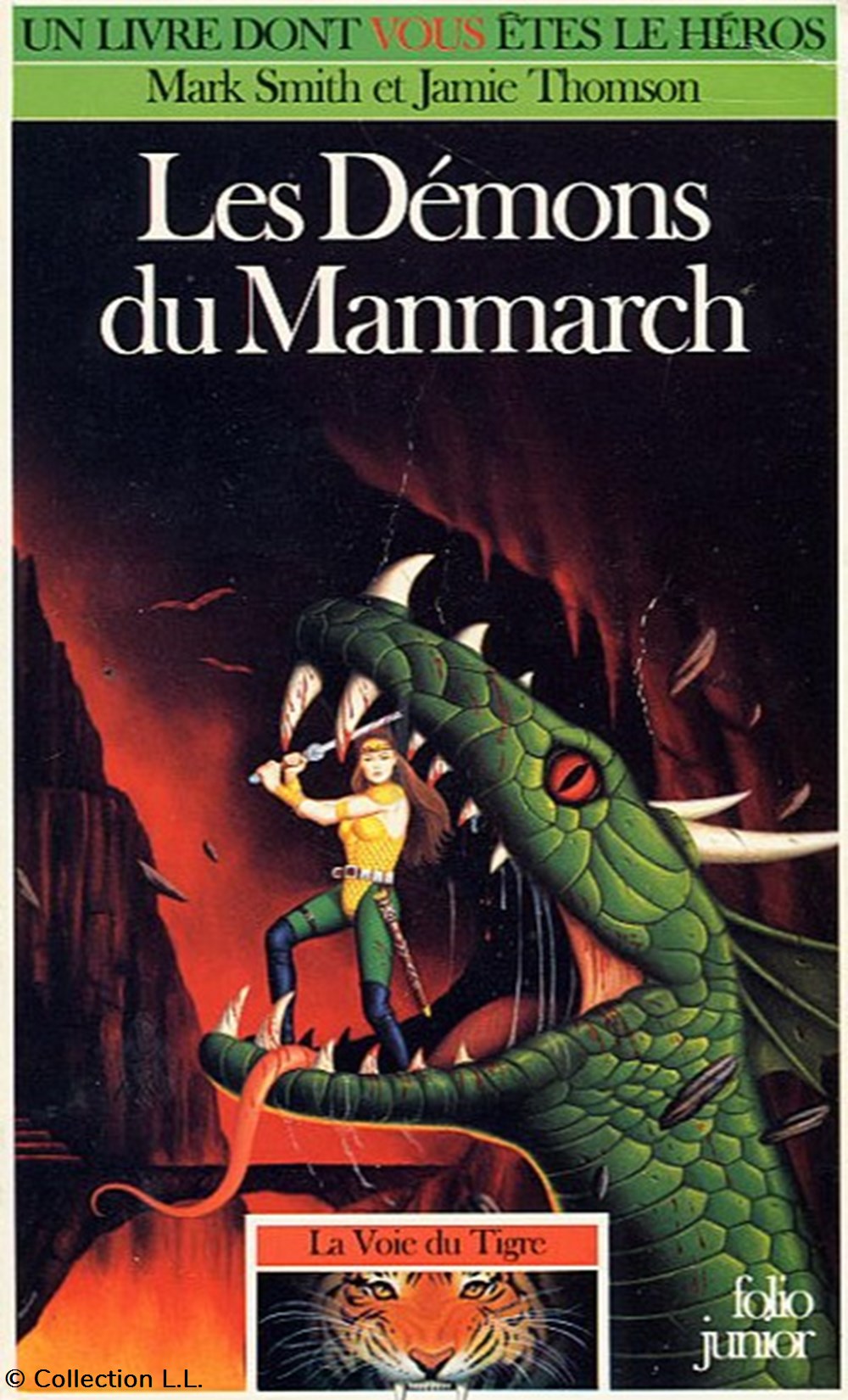 Les Démons du Manmarch - 06 livres bd revues les demons du manmarch 06