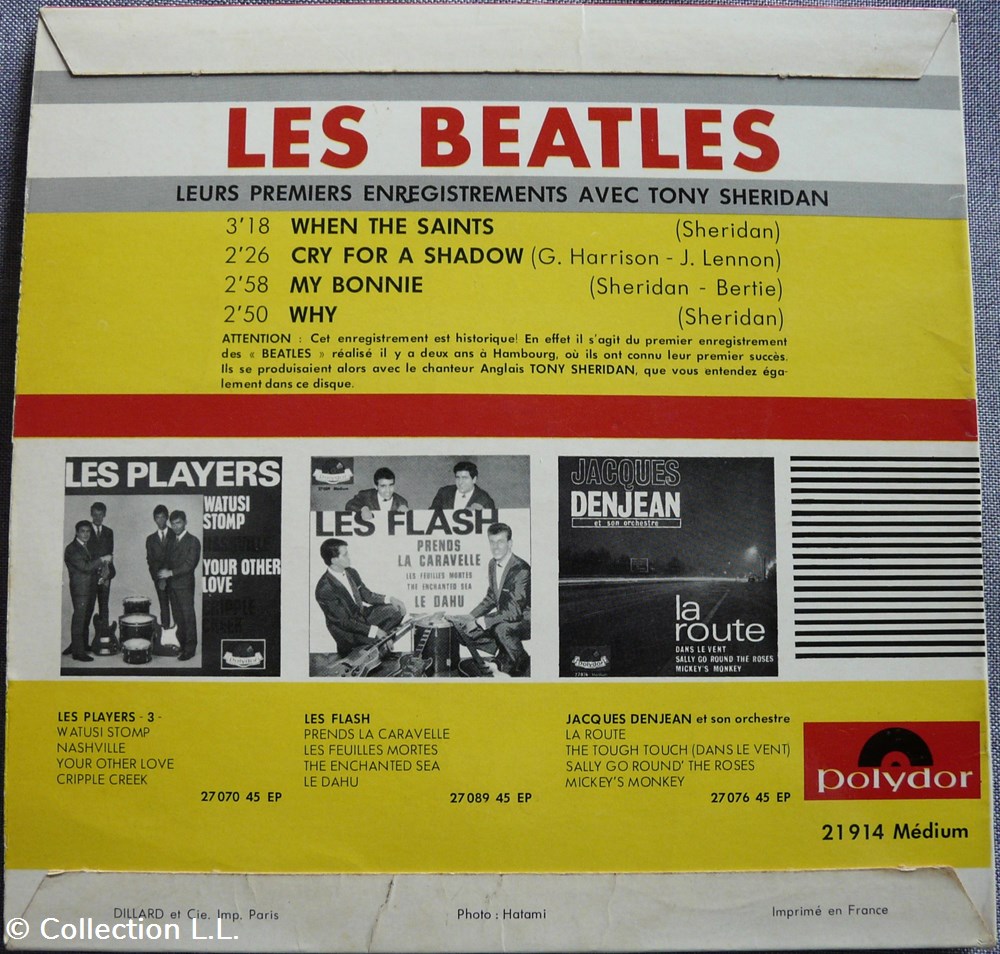 1964∼21914∼When the Saints musique instruments disques vinyles disque tours 1964 21914 when the saints