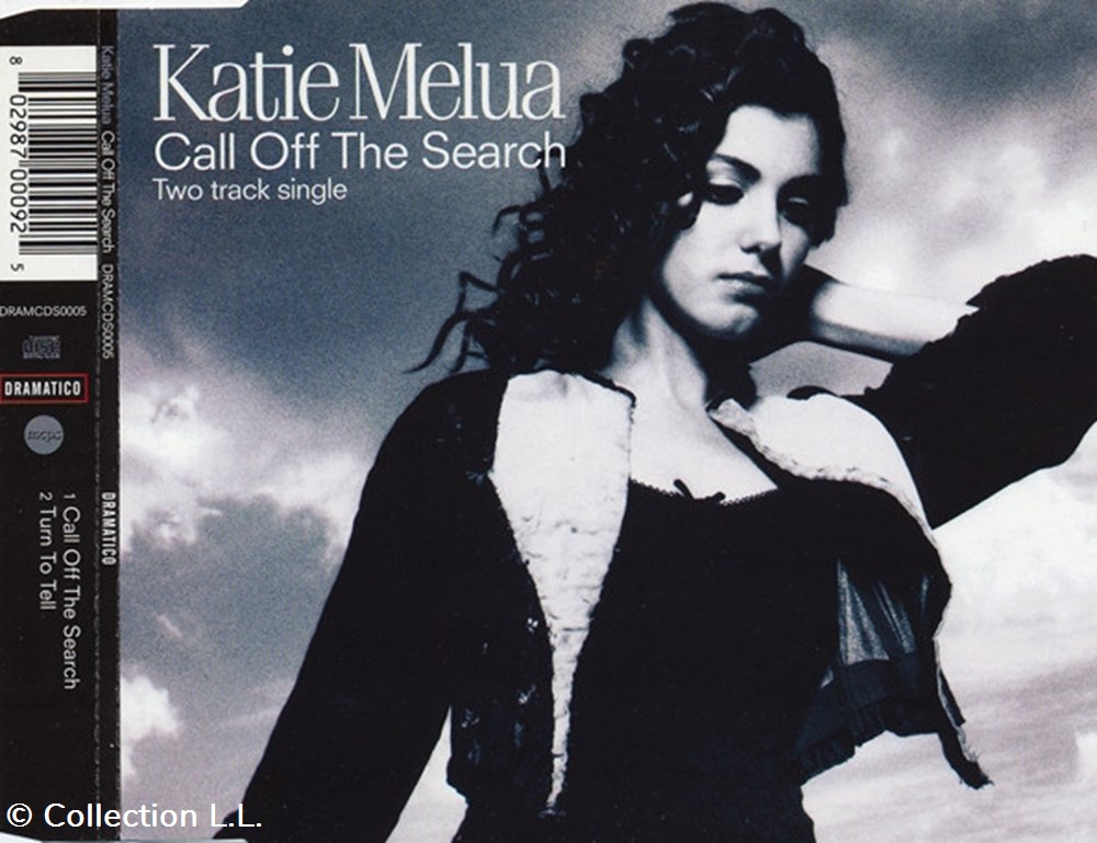 musique instruments cd call off the search single 2 titres
