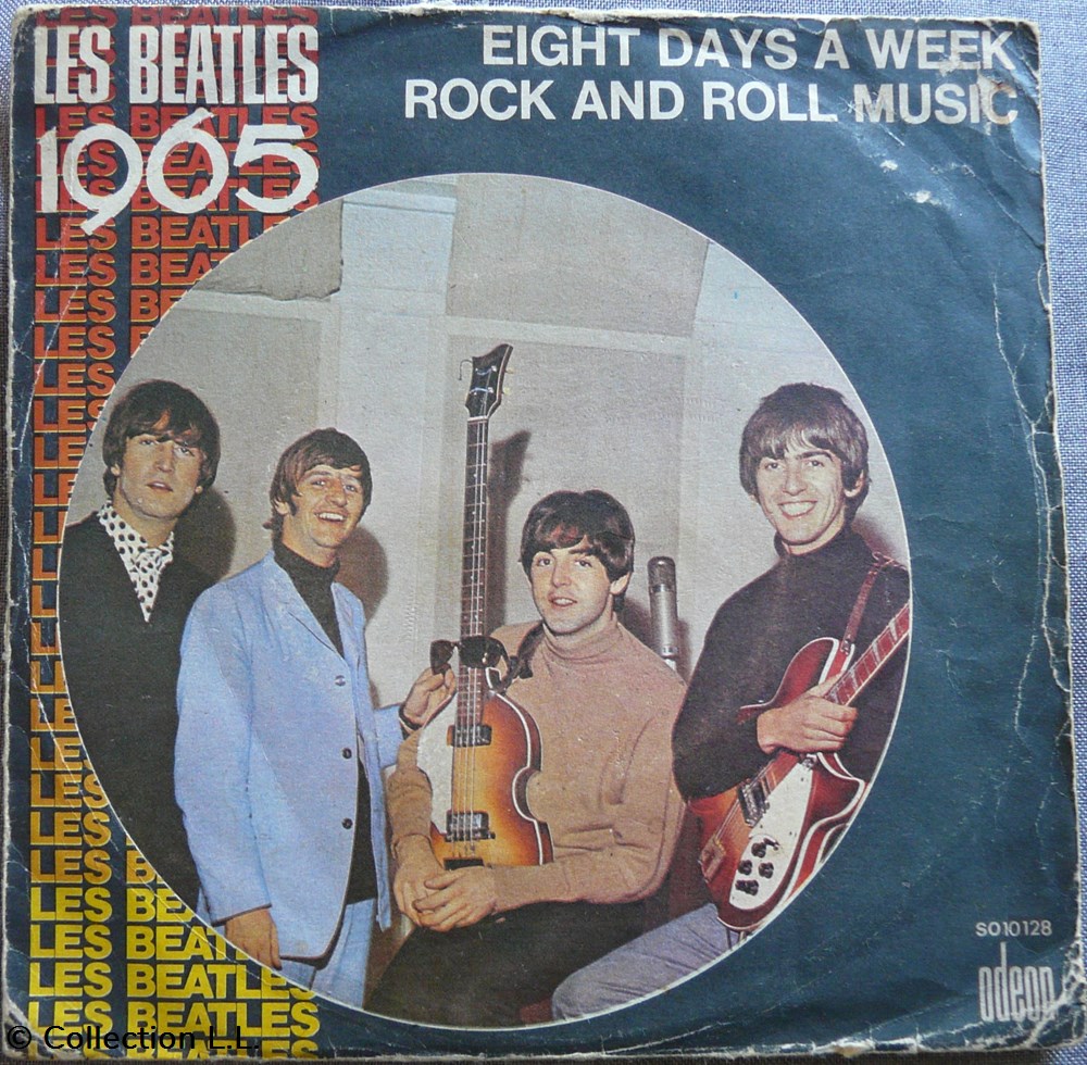 1965∼SO 10128∼Eight days a week musique instruments disques vinyles disque tours 1965 so 10128 eight days a week