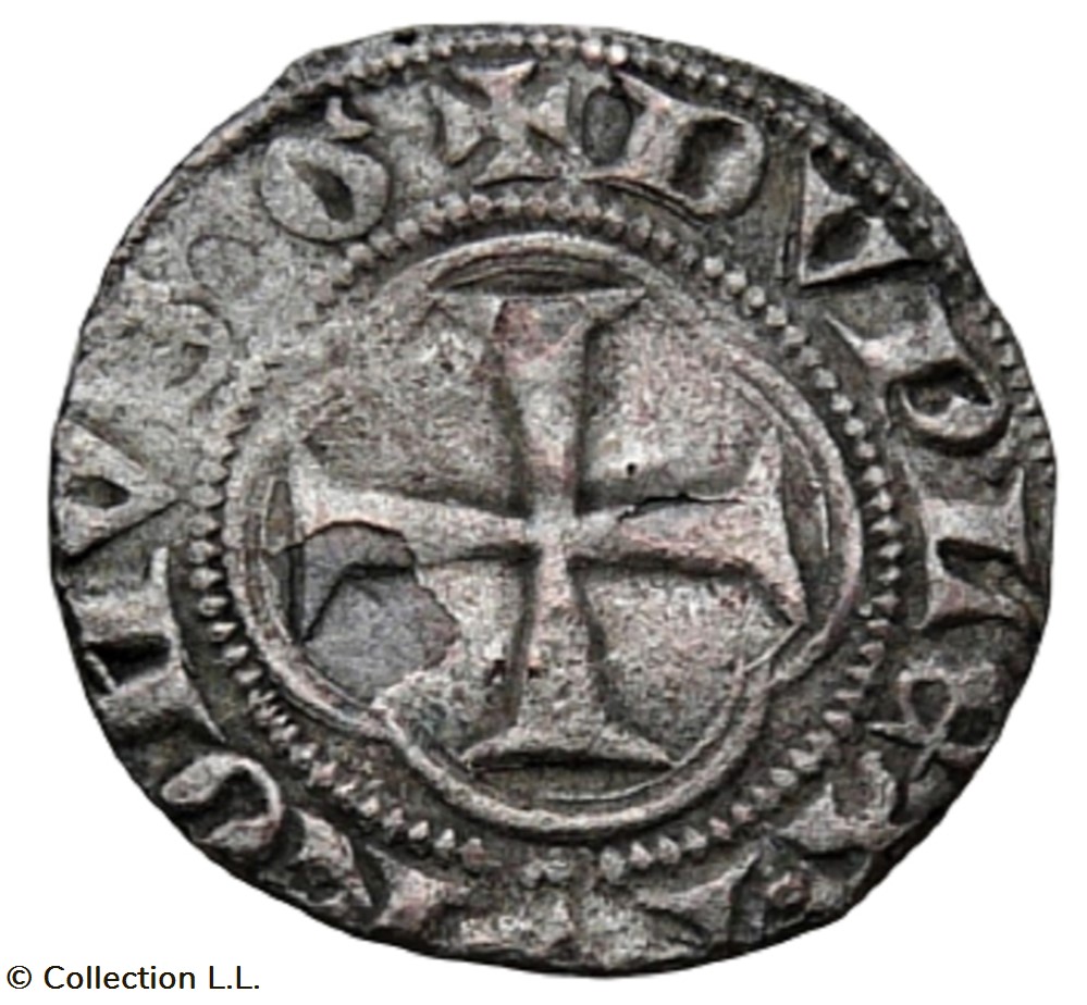 monnaies europe medievale a france royales double tournois 8 type 1 em guise