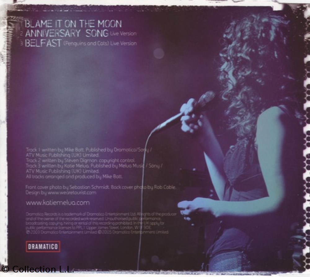 musique instruments cd blame it on the moon single 3 titres