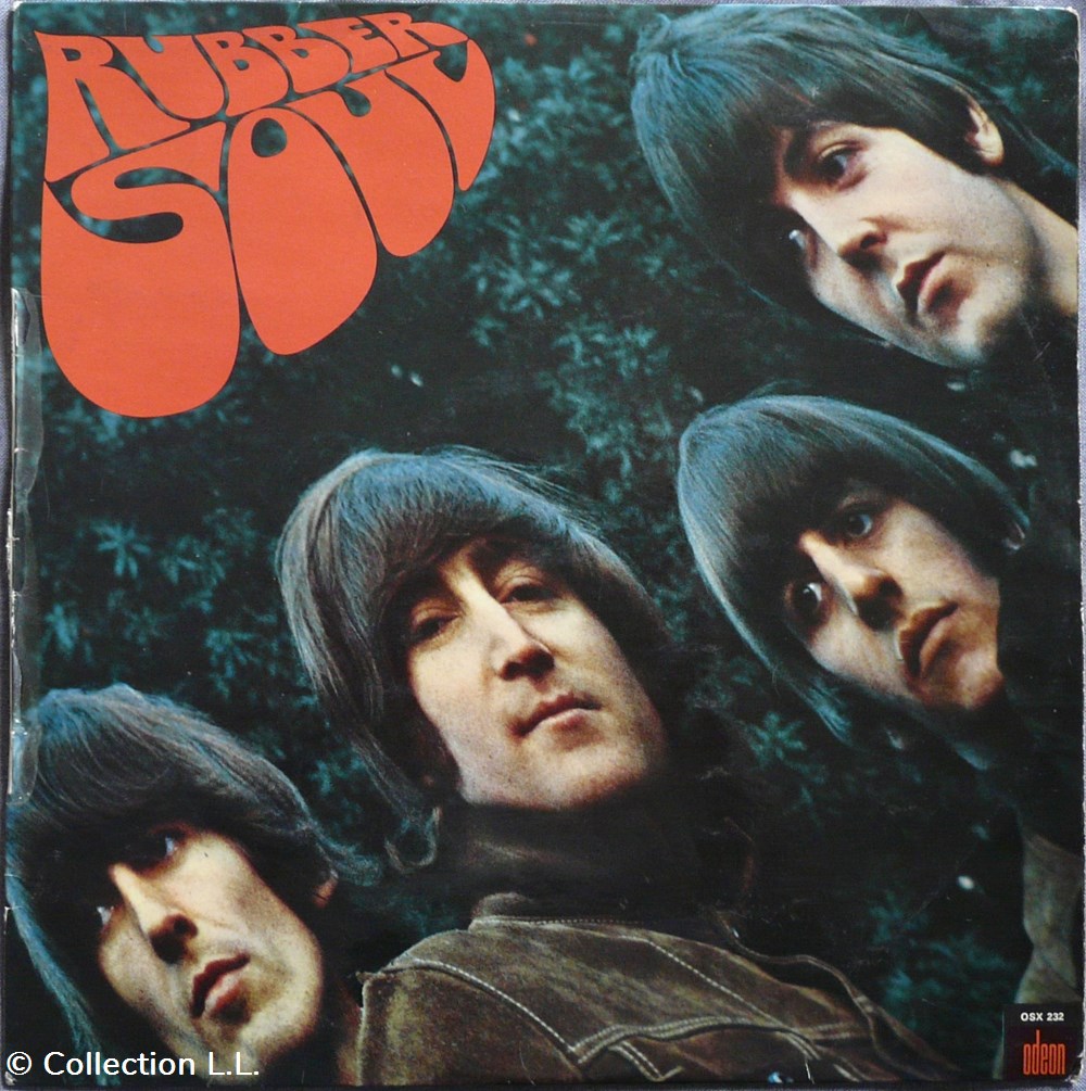 musique instruments disques vinyles disque tours 1965 osx 232 rubber soul