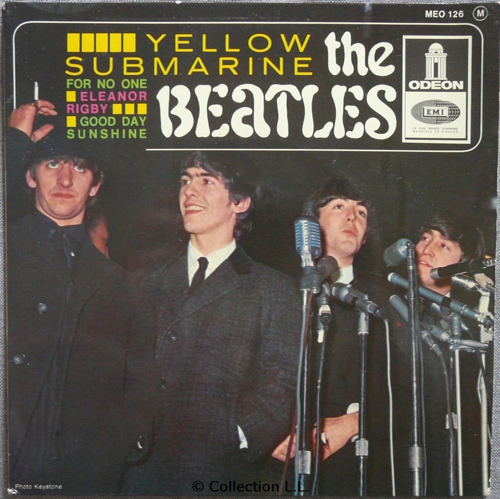 musique instruments disques vinyles 1971 meo 126 yellow submarine