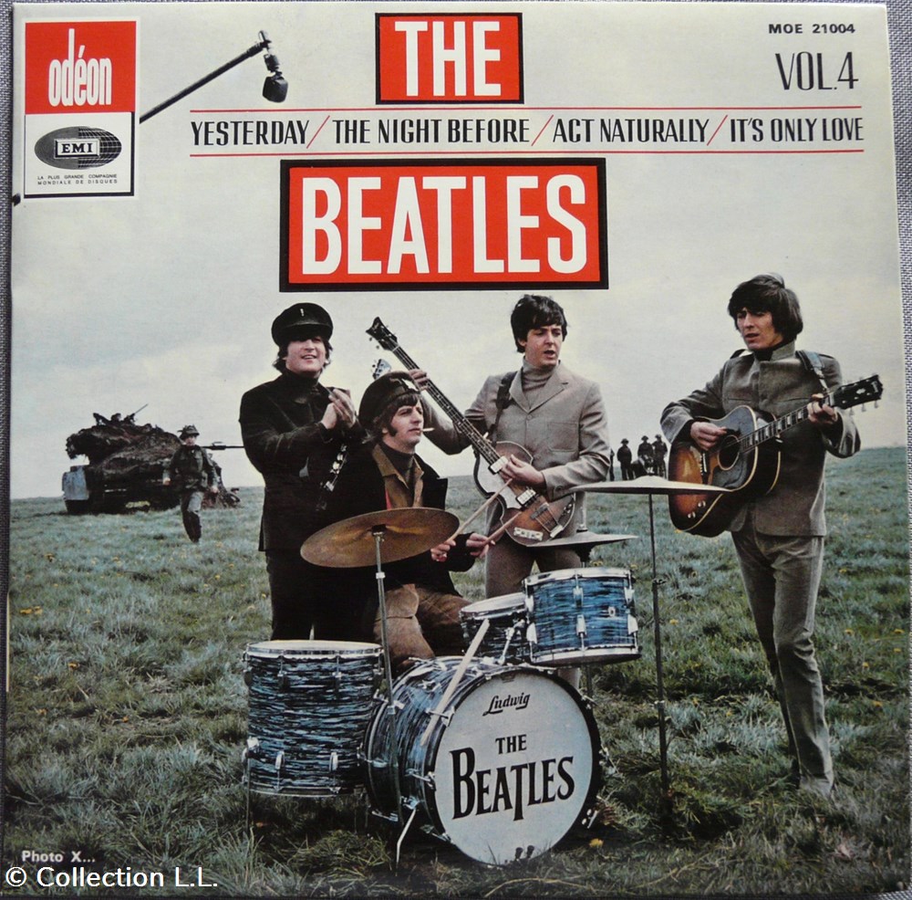 1965∼MOE 21004∼Yesterday musique instruments disques vinyles disque tours 1965 moe 21004 yesterday