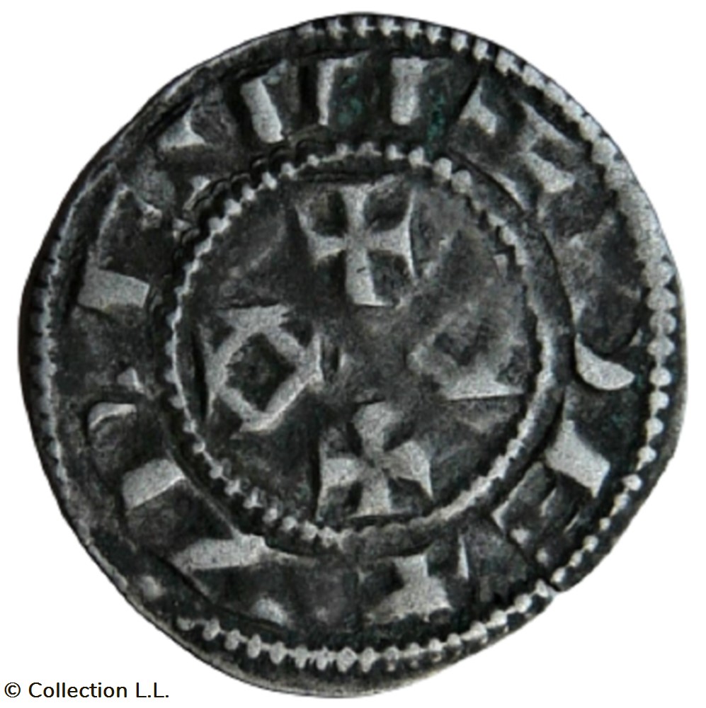 Turenne (Vicomté de)- Raimond Ier à V, Denier monnaies europe medievale france feodales turenne vicomte de raimond ier a v denier