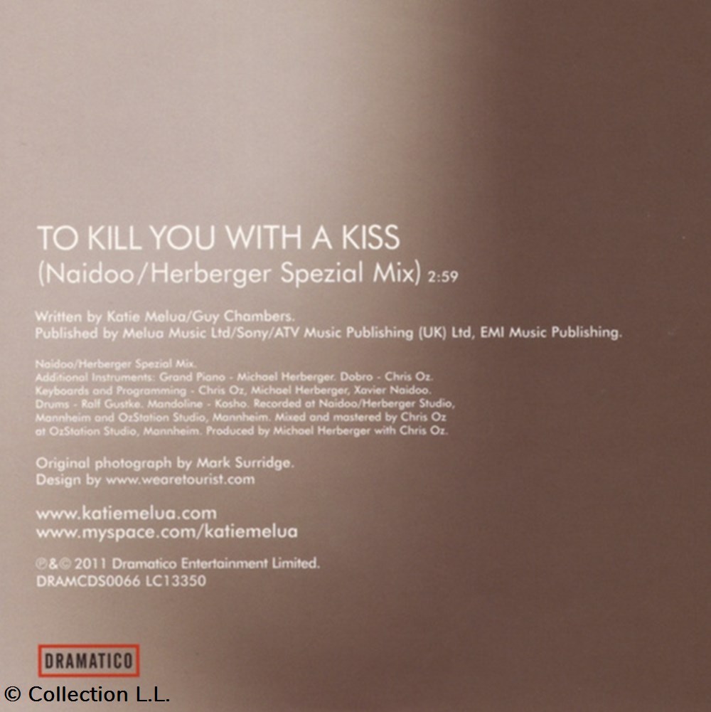To Kill you With a Kiss (single 1 titre) musique instruments cd to kill you with a kiss single 1 titre