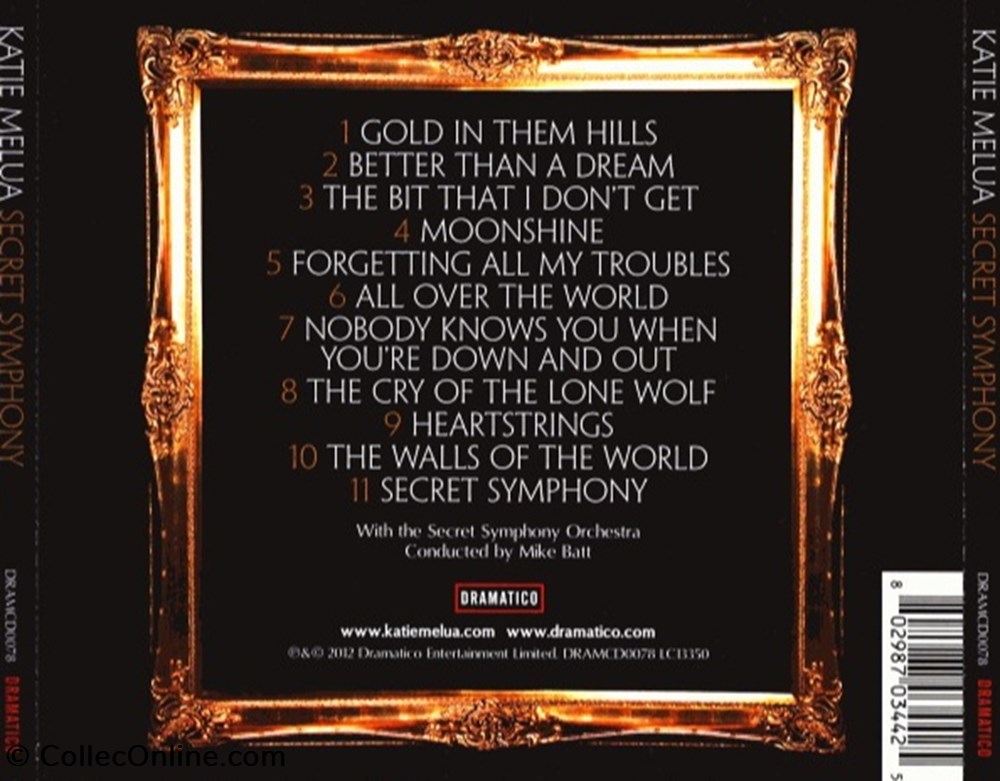 Secret Symphony (album) musique instruments cd secret symphony album