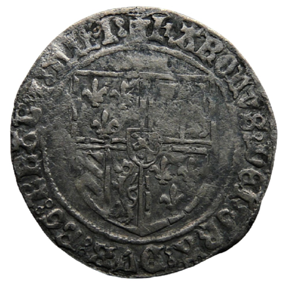 Brabant (Duché de)- Charles, Double Patard monnaies europe medievale france feodales brabant duche de charles double patard