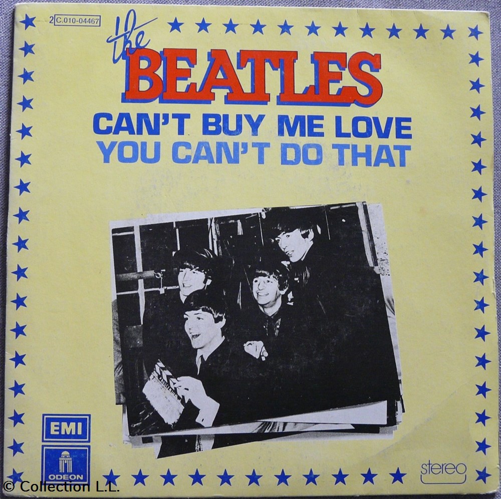 1976∼2C 010 04467∼Can't Buy me Love musique instruments disques vinyles disque tours 1976 2c 010 04467 can t buy me love