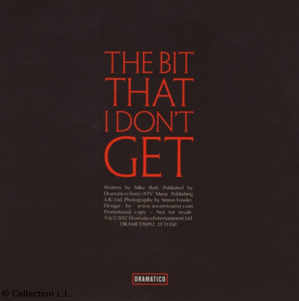 The Bit That I Don't Get (promo 1 titre) musique instruments cd the bit that i don t get promo 1 titre