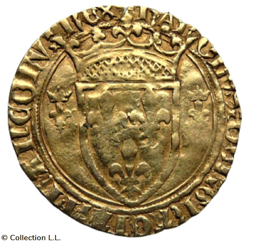 monnaie france royale ecu 3 type 1 em romans