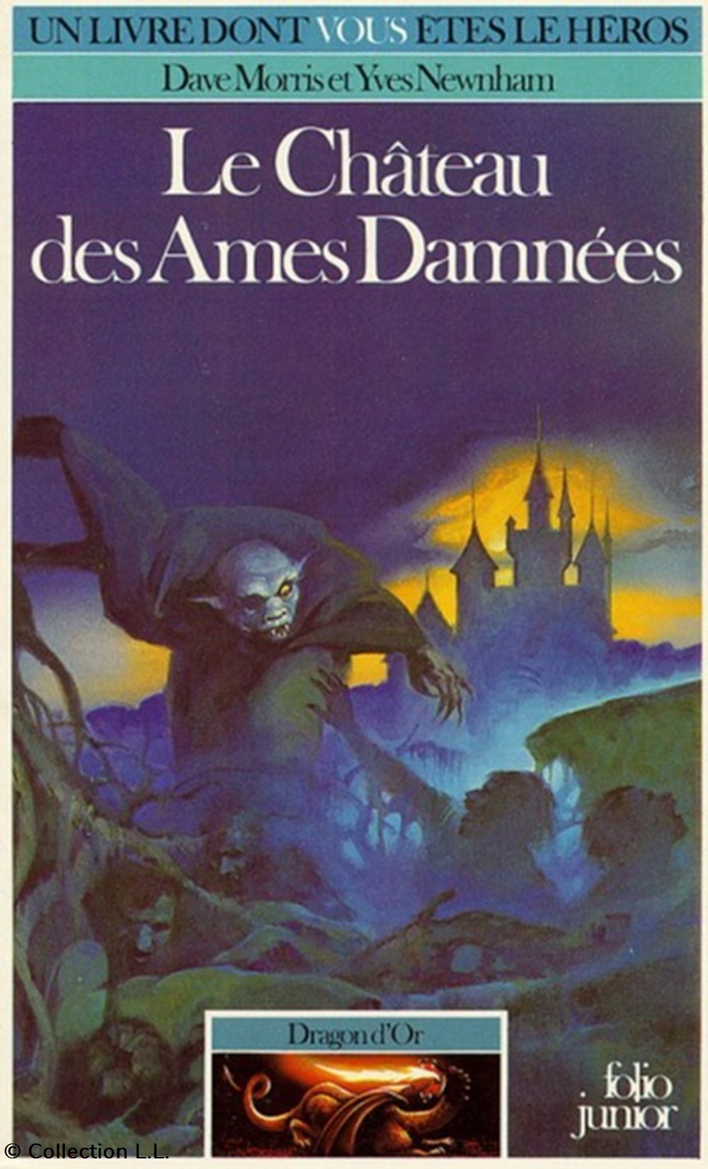 Le Château des Âmes Damnées - 05 livres bd revues le chateau des ames damnees 05