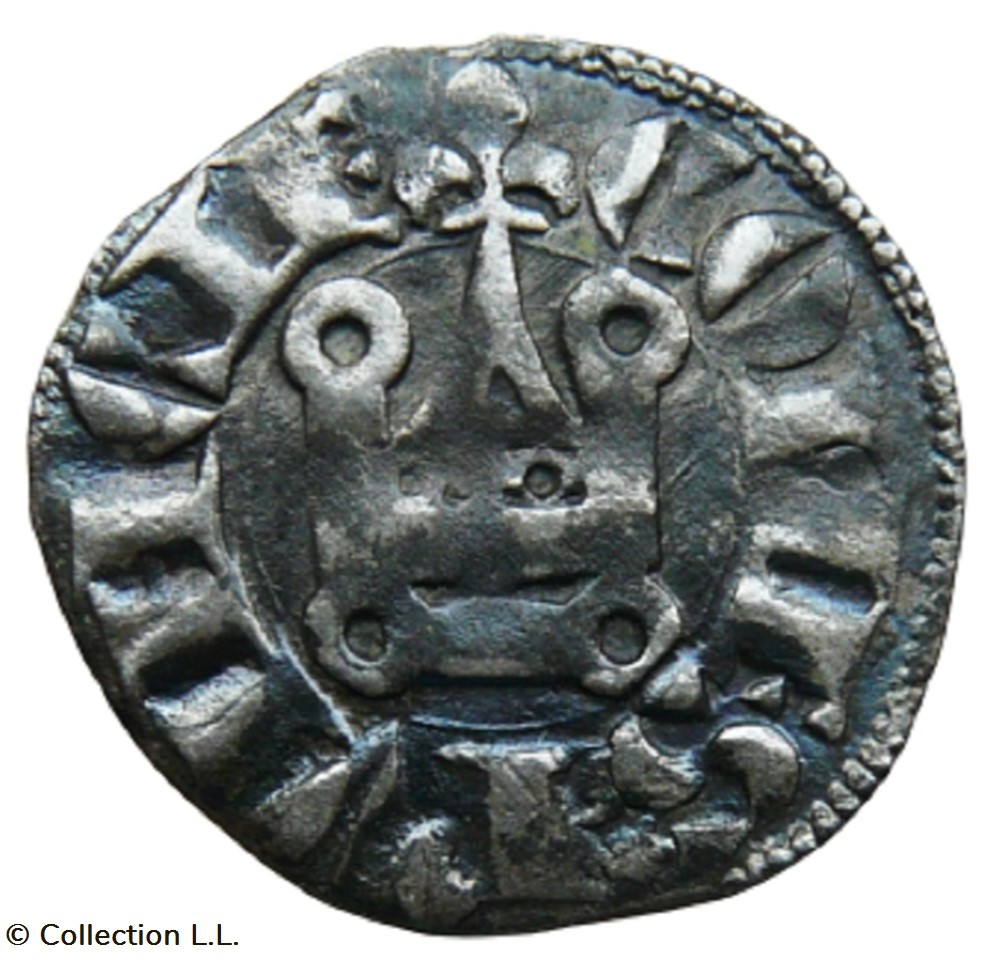 Provence (Comté de)- Charles Ier, Denier Tournois monnaie france feodale provence comte de charles ier denier tournois