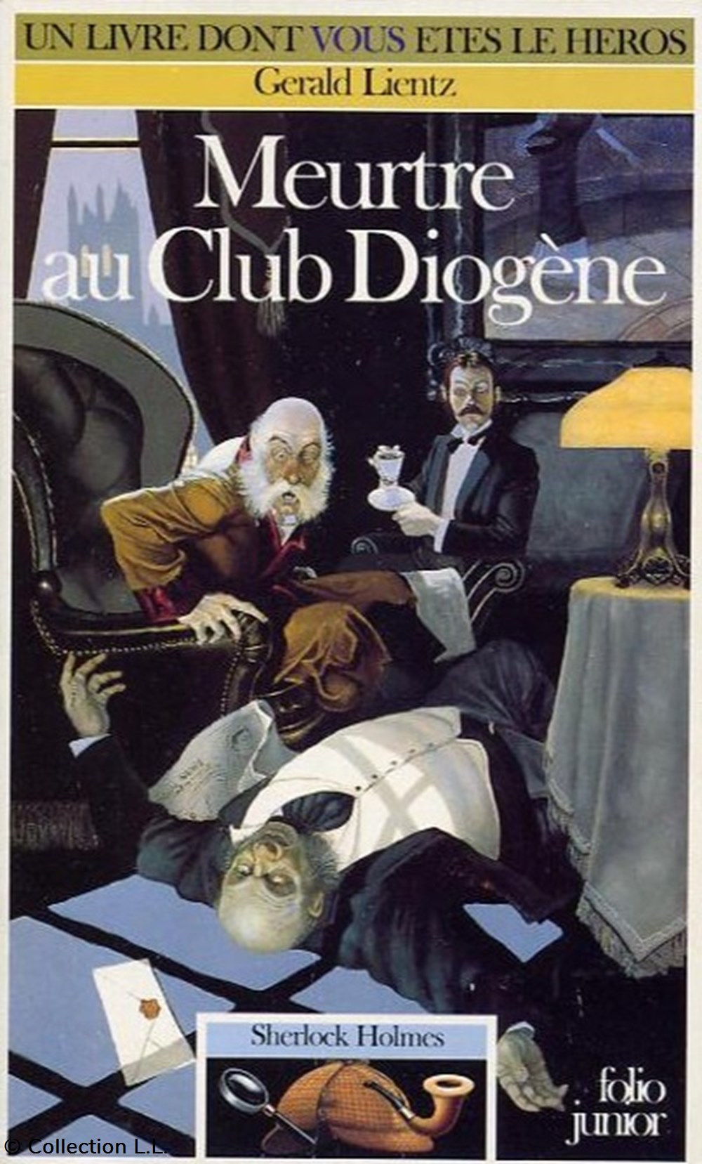 Meurtre au Club Diogène - 01 livres bd revues meurtre au club diogene 01