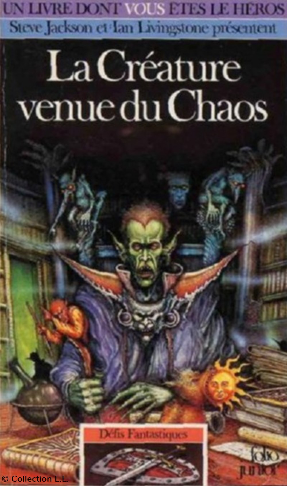 jeux de societe jouets livre dont vous etes le heros la creature venue du chaos 24