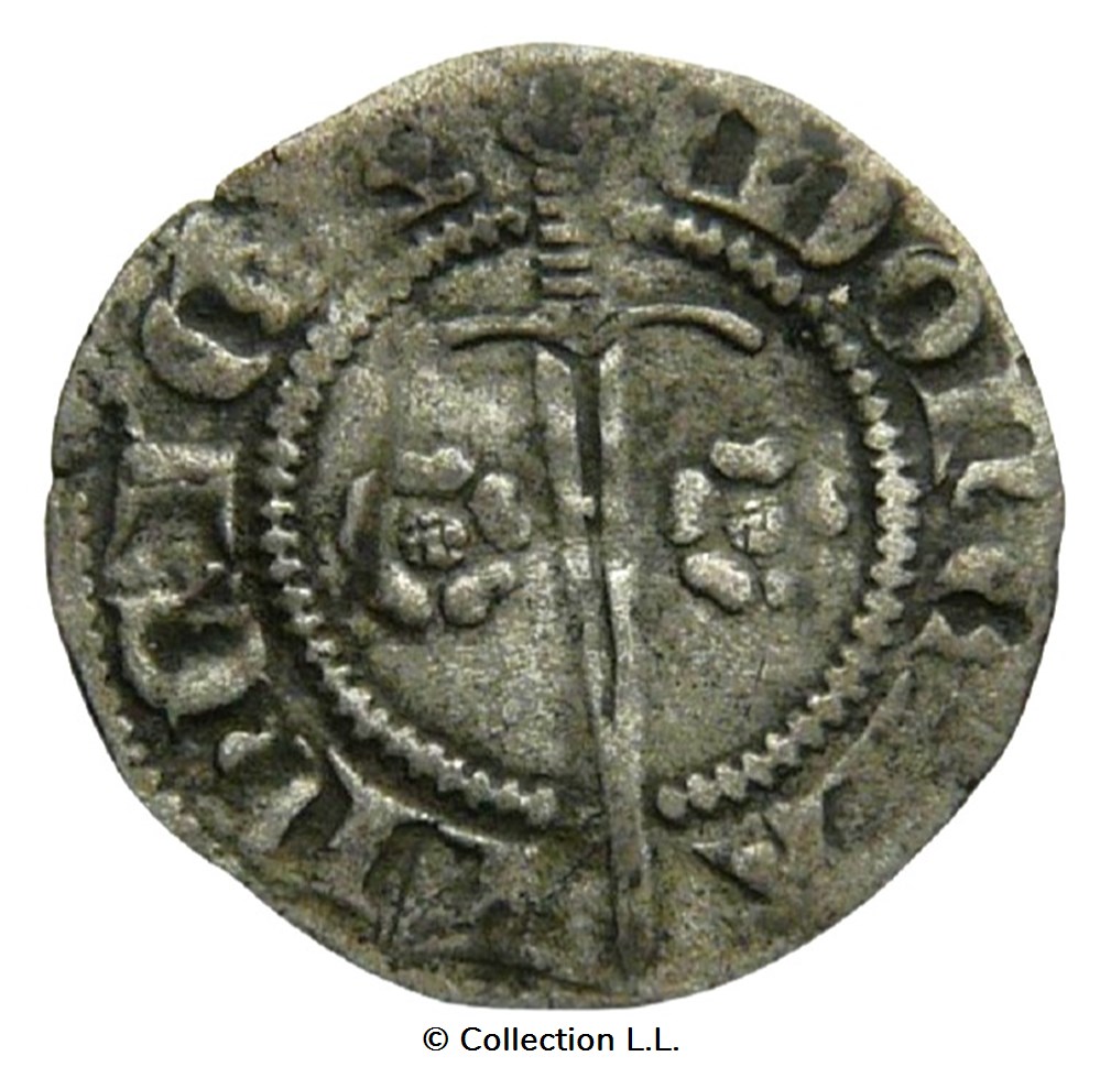 monnaies europe medievale france feodales lorraine duche de jean ier denier