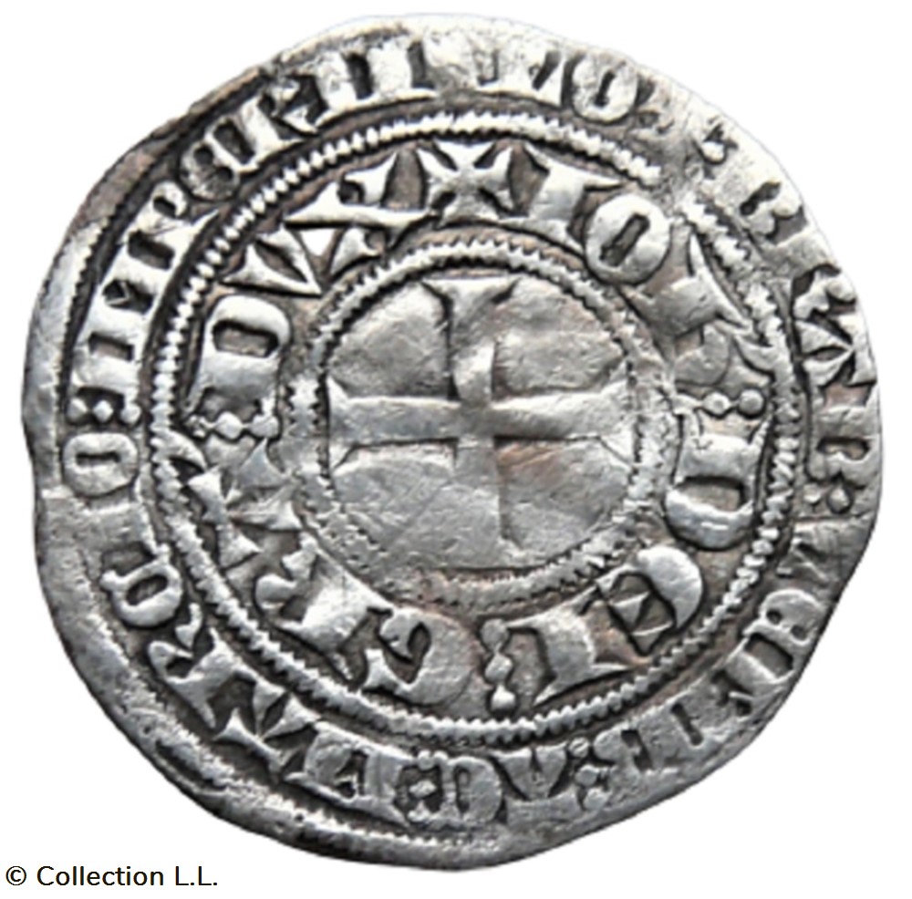 Brabant (Duché de)- Jean III, Plaque aux Quatre Lions monnaies europe medievale france feodales brabant duche de jean iii plaque aux quatre lions