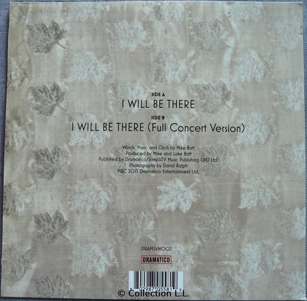 musique instruments cd i will be there single vinyl 2 titres