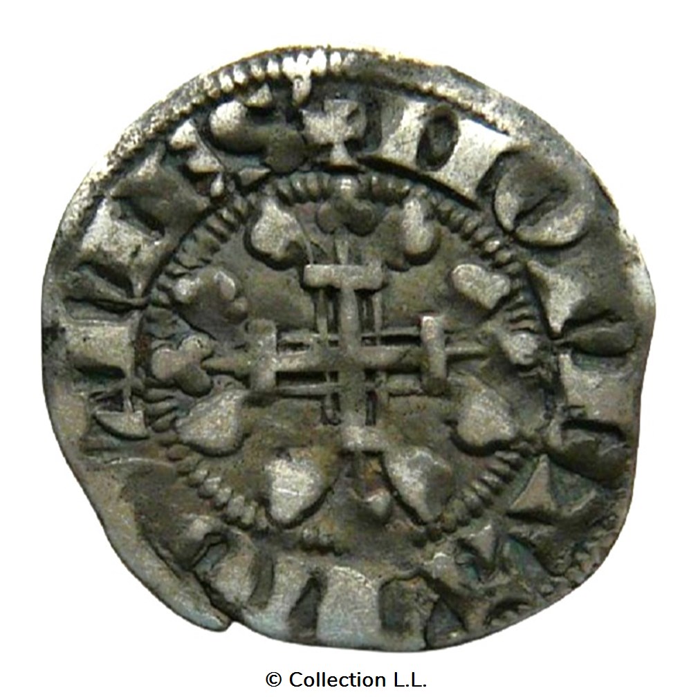 monnaies europe medievale france feodales brabant duche de jean iii esterlin