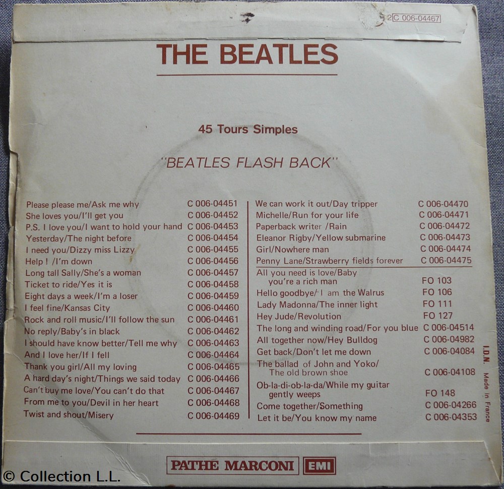 musique instruments disques vinyles disque tours 1973 2c 006 04467 can t buy me love