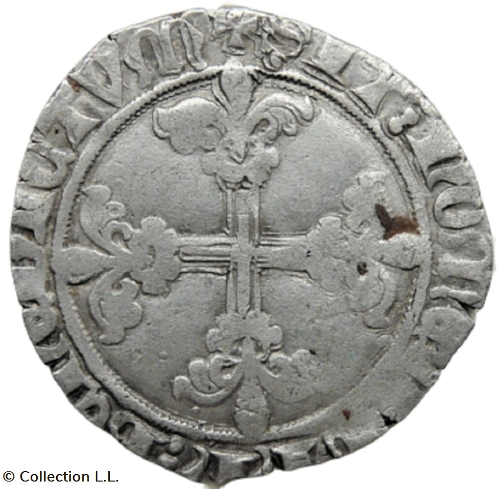monnaie france feodale bourgogne duche de philippe iii blanc a ecu