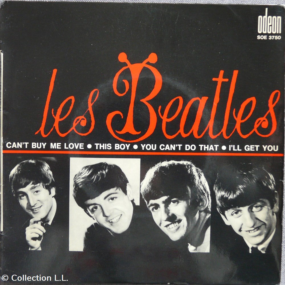 1964∼SOE 3750∼Can't buy me love musique instruments disques vinyles disque tours 1964 soe 3750 can t buy me love