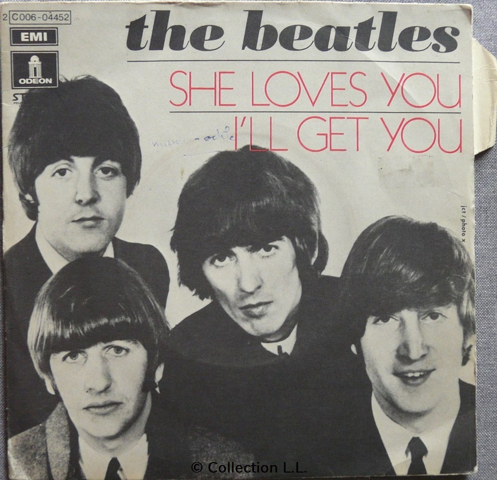 musique instruments disques vinyles 1973 2c 006 04452 she loves you