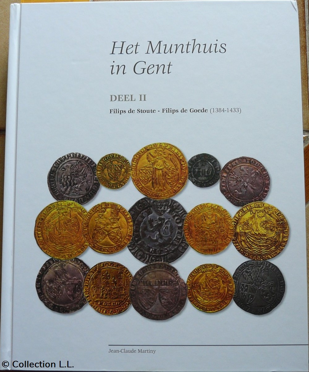 2014∼ Martiny - Het Munthuis in Gent monnaies livres ouvrages 2014 martiny het munthuis in gent