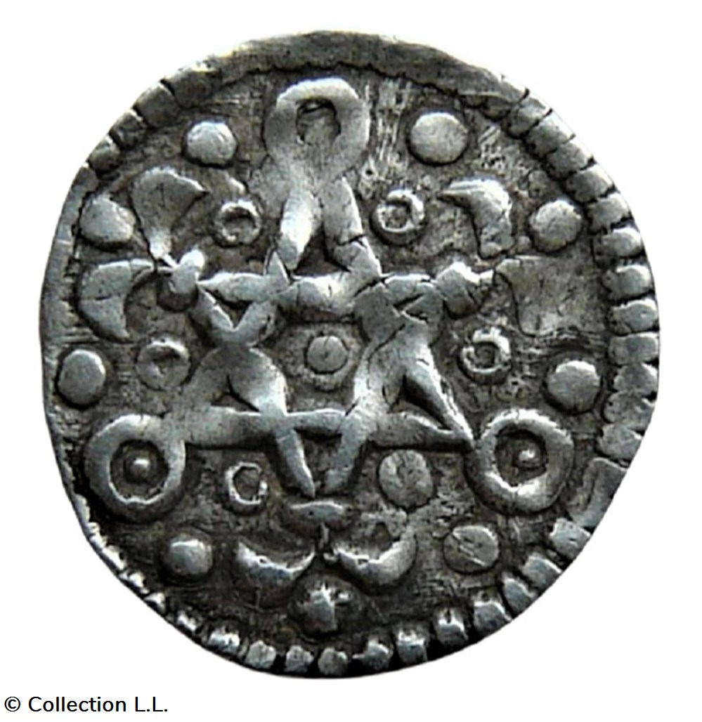 monnaies europe medievale france feodales flandre villes de ypres maille anonyme