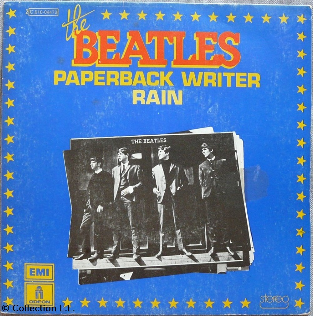 1976∼2C 010 04472∼Paperback Writer musique instruments disques vinyles disque tours 1976 2c 010 04472 paperback writer