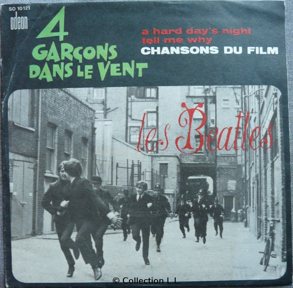 1964∼SO 10121∼A Hard Day's Night musique instruments disques vinyles disque tours 1964 so 10121 a hard day s night