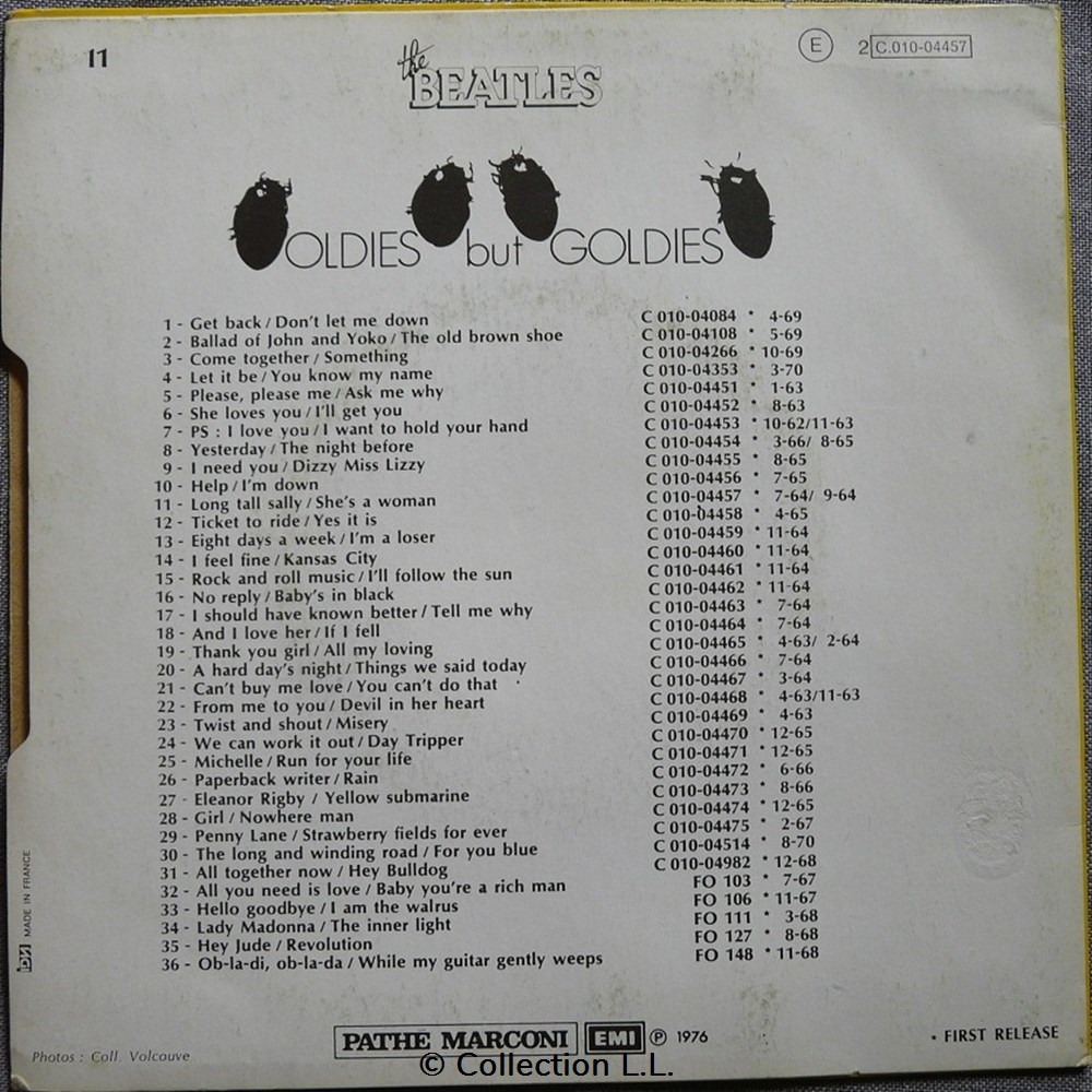1976∼2C 010 04457∼Long Tall Sally musique instruments disques vinyles 1976 2c 010 04457 long tall sally