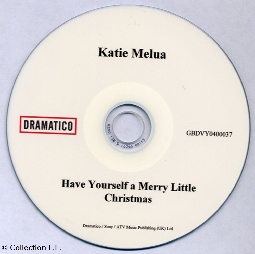 Have Yourself a Merry Little Christmas (promo 1 titre) musique instruments cd have yourself a merry little christmas promo 1 titre