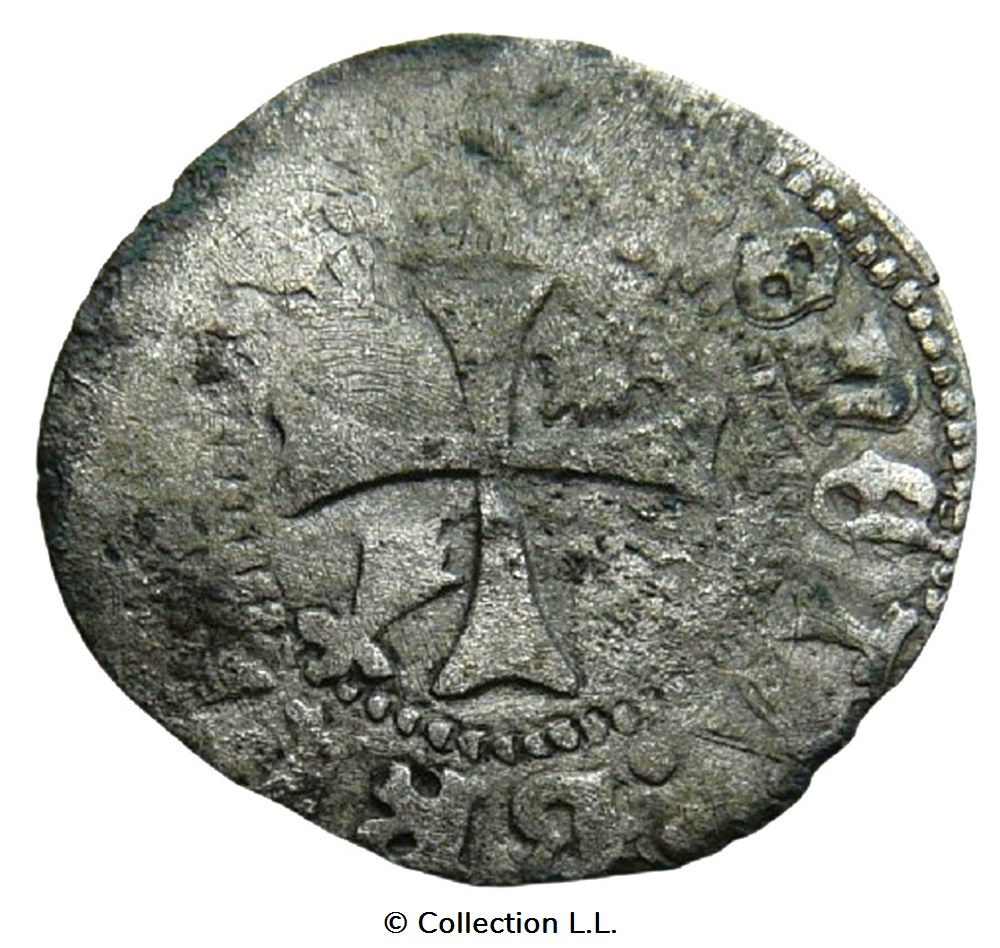 Bretagne (Duché de)- François II, Double à l'Hermine monnaies europe medievale france feodales bretagne duche de francois ii double a hermine