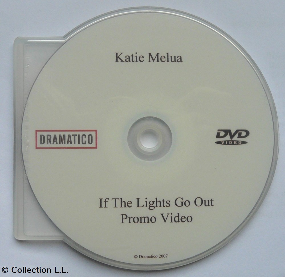 If The Lights Go Out (promo dvd 1 titre) musique instruments cd if the lights go out promo dvd 1 titre